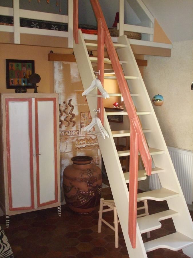 La Sirene Endormie Bed and Breakfast Penmarcʼh Zewnętrze zdjęcie