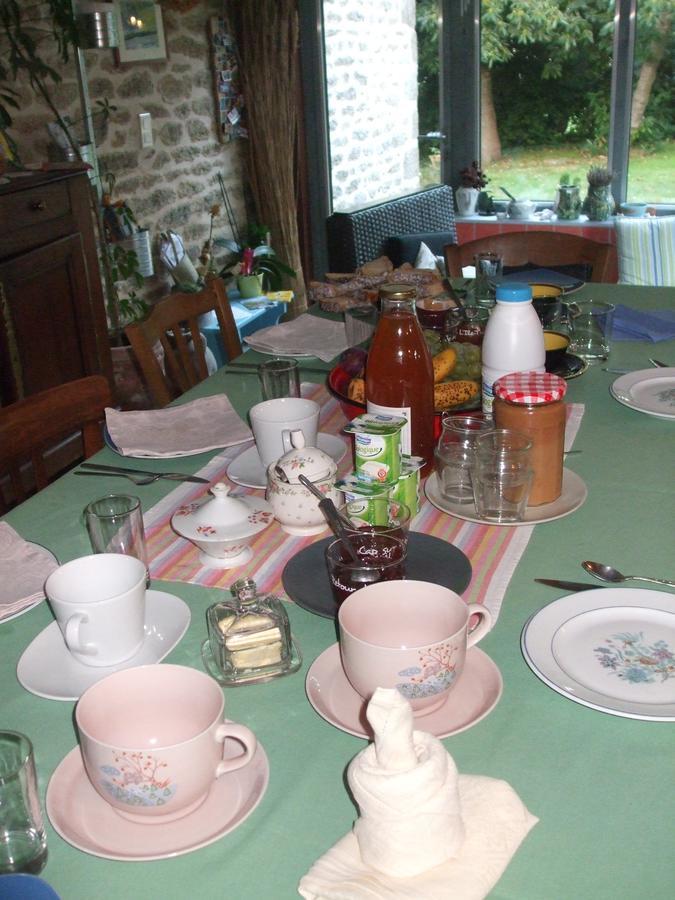La Sirene Endormie Bed and Breakfast Penmarcʼh Zewnętrze zdjęcie