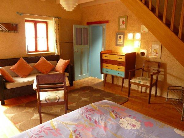 La Sirene Endormie Bed and Breakfast Penmarcʼh Zewnętrze zdjęcie